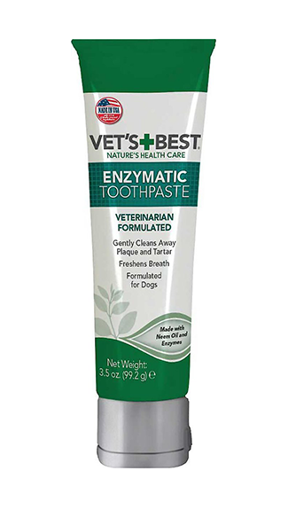 Vet's Best Enzymatic Dog Toothpaste