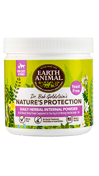 Natural flea and tick powder best sale for dogs