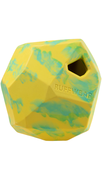 Ruffwear Gnawt a Rock Toy Lichen Green