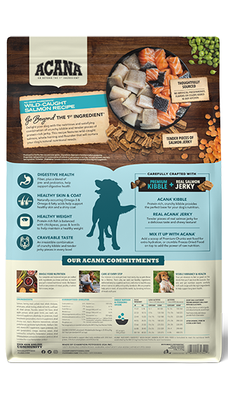 Acana salmon dog sales food