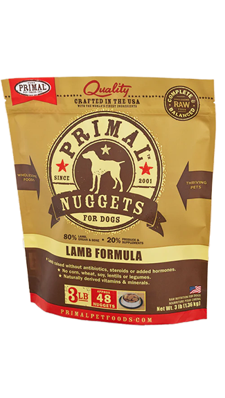 Primal 2024 nuggets lamb