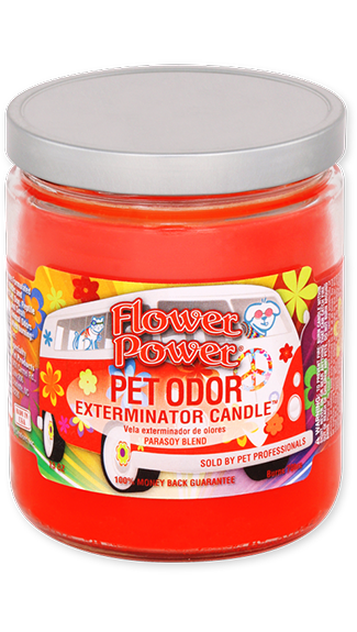 Pet top odor candles