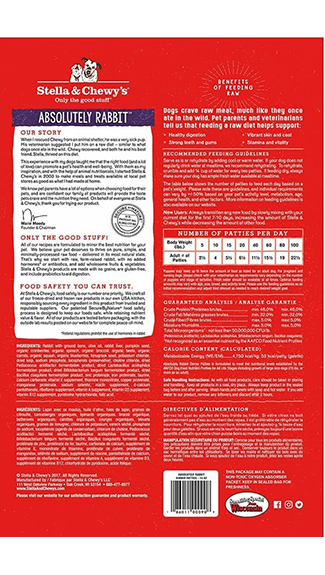 Stella and chewy clearance rabbit