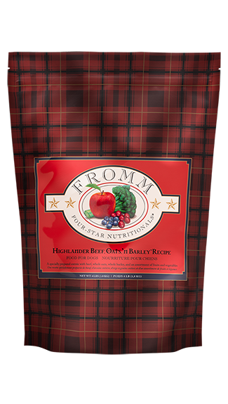 Fromm Four Star Nutritionals Highlander Beef Oats n Barley