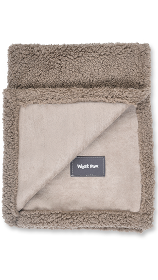 West Paw Big Sky Blanket: Oatmeal – Pampered Puppies