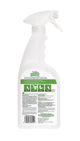 Miracle pet odor remover deals