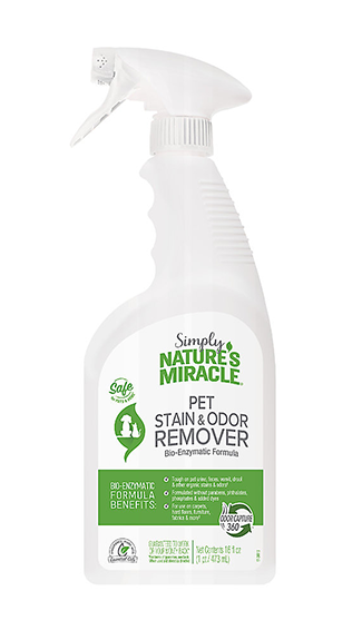 Pet Stain Cleaner & Odor Remover, Enzyme Cleaner