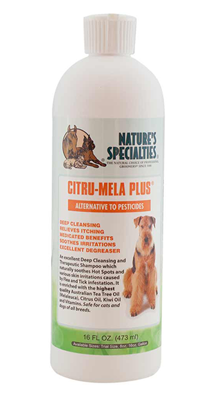 Nature's Specialties Shampoo: Citru-Mela Plus – Pampered Puppies