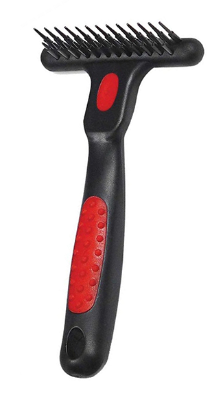 Paws pamper undercoat rake best sale