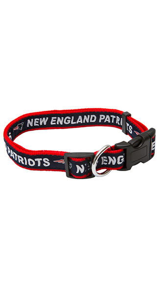 Patriots dog deals collar