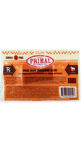 Primal beef marrow 2024 bones