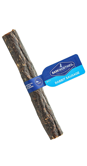 Barkworthies rabbit sausage online