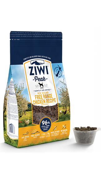 ZIWI Peak Air Dried Chicken Recipe