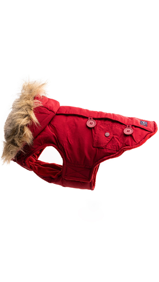 Fab sales dog jacket