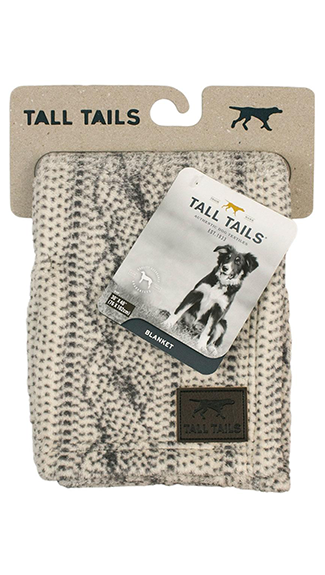 Tall tails top dog blanket